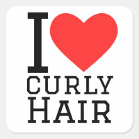 I love curly hair