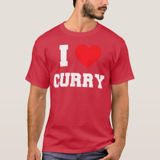 I Love Curry friends T-Shirt
