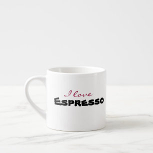 I love [customize] espresso cup