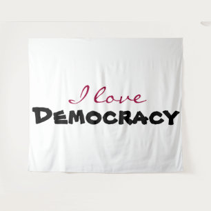 I love [customize] tapestry