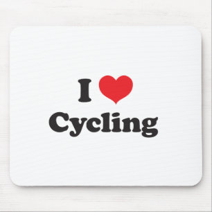 I love cycling mouse mat
