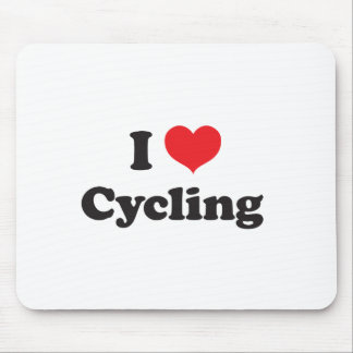 I love cycling mouse mat