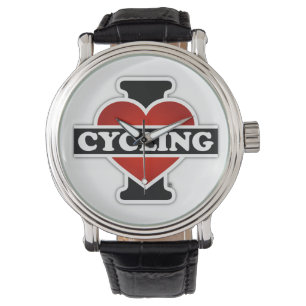 I Love Cycling Watch
