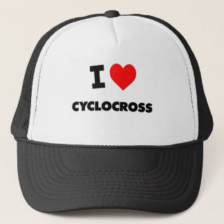 I Love Cyclocross Trucker Hat