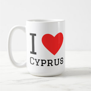 I love Cyprus Coffee Mug