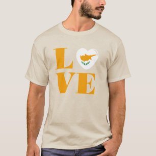 I love Cyprus T-Shirt