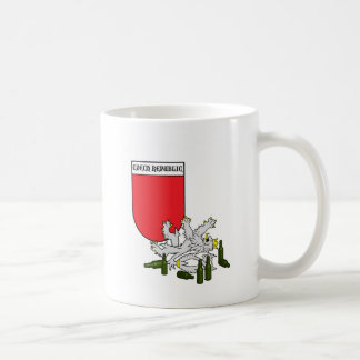 I Love CZ Coffee Mug