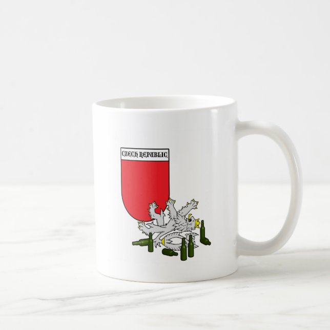 I Love CZ Coffee Mug (Right)