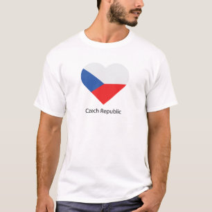 I Love Czech Repulic T-Shirt
