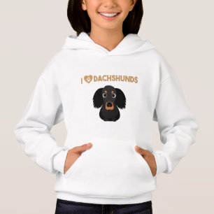I LOVE DACHSHUNDS