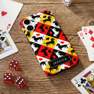 I Love Dachshunds Cute Doxie Pattern