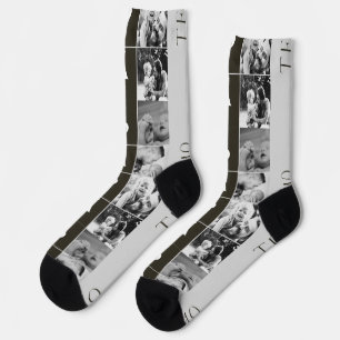 i love dad Crew Socks