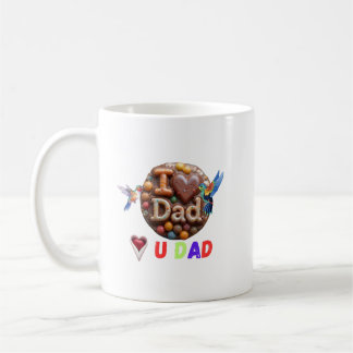 I love dad Mug