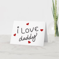 I Love Daddy