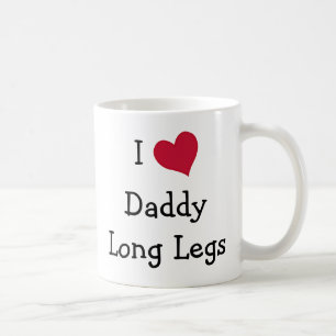 I Love Daddy Long Legs Coffee Mug