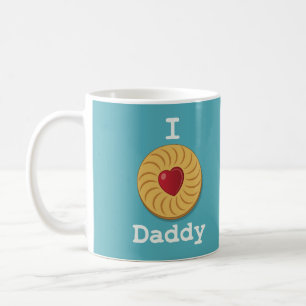I Love Daddy Mug