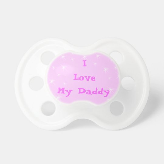 cute girl pacifiers