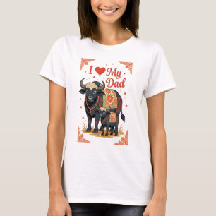 i love daddy t shirt – I ❤️ MY DAD