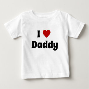 I love daddy tshirt