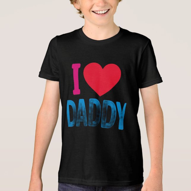 "I LOVE DADDY" TSHIRT (Front)