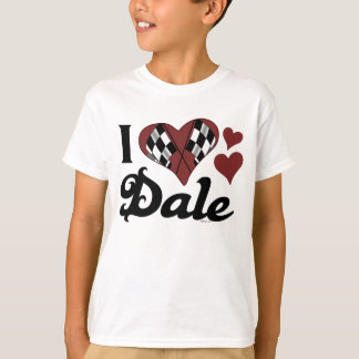 I Love Dale K T-Shirt
