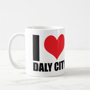 I love Daly City Coffee Mug