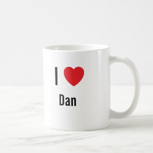 I love Dan Coffee Mug