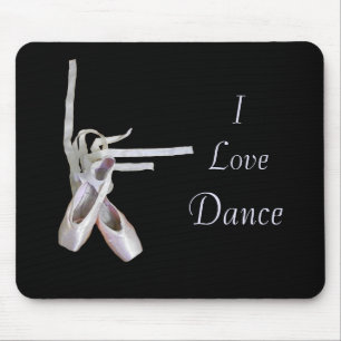 'I Love Dance' Mousepad