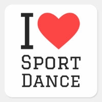I love dance sport