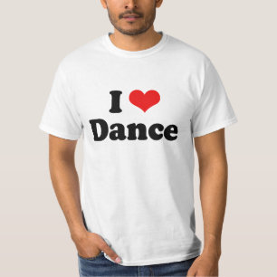 I Love Dance Tshirt