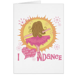 I Love Dance Tshirts and Gifts