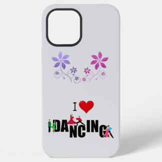 I Love Dancing iPhone / iPad case