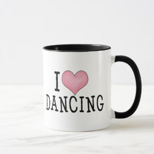 I Love Dancing Mug