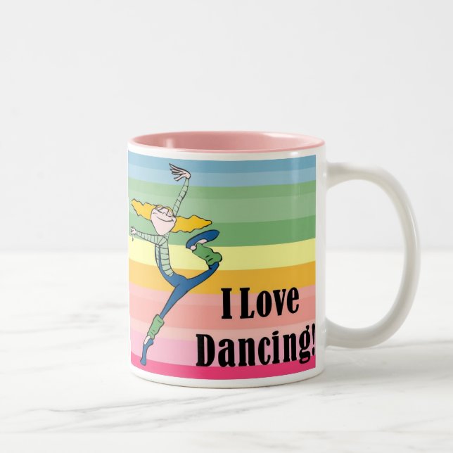 I love dancing mug (Right)