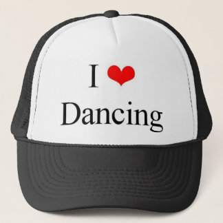 I Love Dancing Trucker Hat