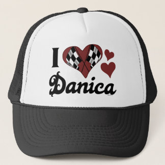 I Love Danica Hat