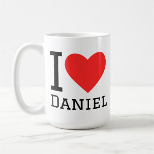 I love daniel coffee mug
