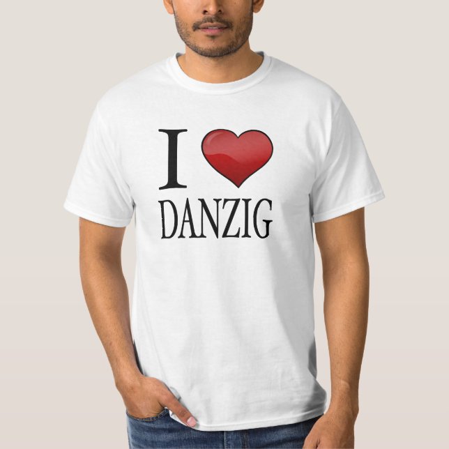 I Love Danzig T-Shirt (Front)