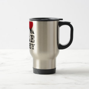 "I Love Dare Valley" Travel Mug