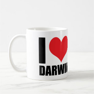 I love Darwin Coffee Mug