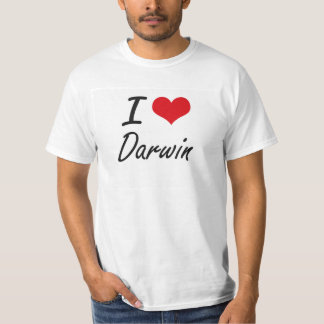 I Love Darwin T-Shirt