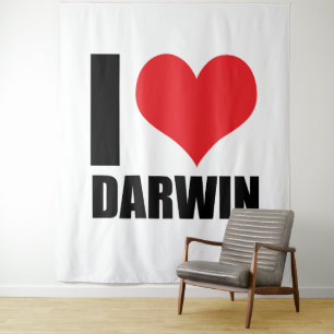 I love Darwin Tapestry