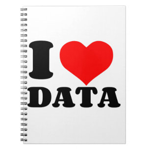I LOVE DATA NOTEBOOK
