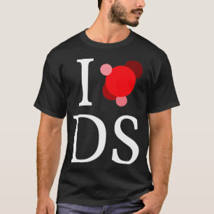 I love data science contrast T-Shirt