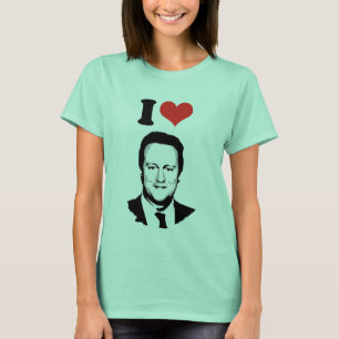 I Love David Cameron T-Shirt