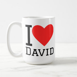 I love david coffee mug
