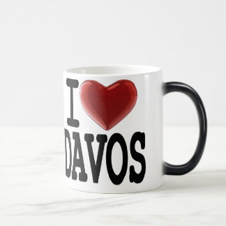 I Love DAVOS Magic Mug