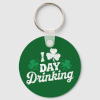 I Love Day Drinking Funny St Patrick's Day Irish