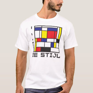 I LOVE DE STIJL T-shirt
