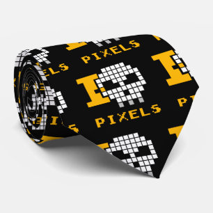 I Love Dead Pixels Tie
